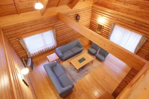 Log Hotel Larch Lake Kanayama Rum Photos