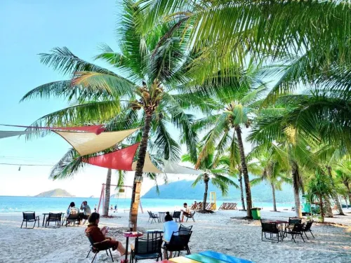 Tan Son Nhat Con Dao Resort Loisirs et amusements Photos