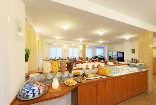 Penzion Krumlov - Massage Studio Dining Photos