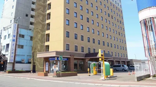 Toyoko Inn Hokkaido Hakodate Ekimae Asaichi Ngoại thất Photos