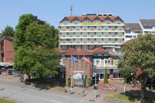 Sachsenwald Hotel Reinbek Esterni Photos