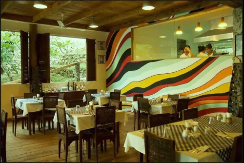 Angelina Beach Resort & Italian Restaurant Malapascua Spisning Photos