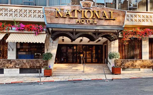 National Hotel - Jerusalem Exterior Photos