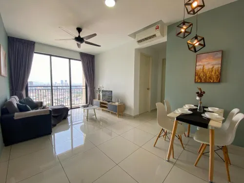 Kenwingston Skyloft Apartment Doorsteps to Brt Subang USJ Photos