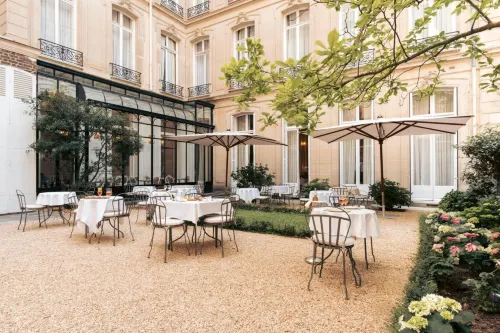 Hôtel Alfred Sommier Dining Photos