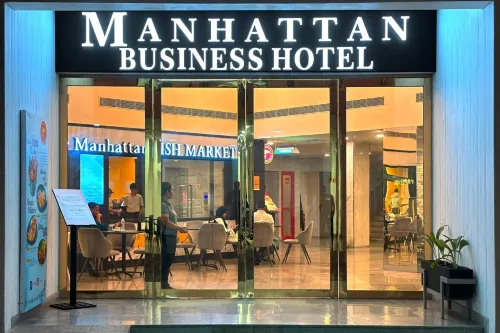 Manhattan Business Hotel Extérieur Photos