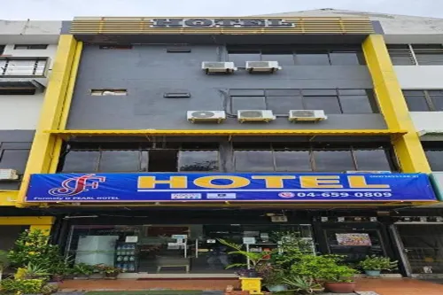F Hotel Extérieur Photos