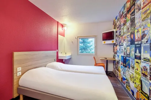 Hotelf1 Annemasse Hotel Renove Zimmer Photos