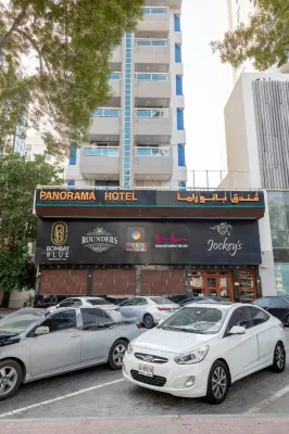 Panorama Hotel Bur Dubai Extérieur Photos