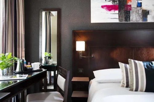 Hôtel Albert Iᵉʳ Paris Lafayette Chambres Photos