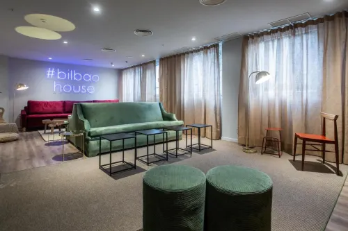 Micampus Bilbao Student Residence Khu vực công cộng Photos