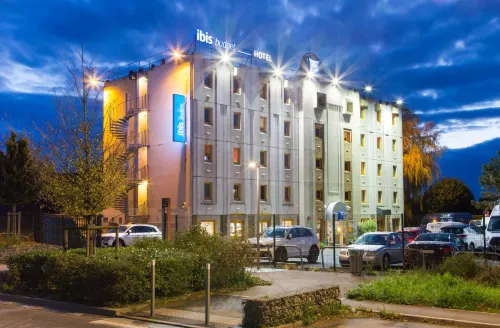 Ibis Budget Chilly-Mazarin les Champarts Extérieur Photos