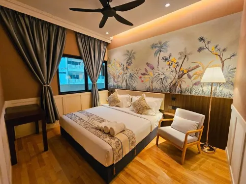The Palm Suite at Lava Mansion Photos