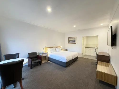 Albury Paddlesteamer Motel Rooms Photos