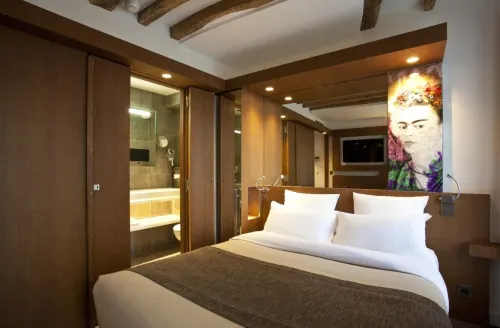 Select Hôtel Rive gauche Chambres Photos