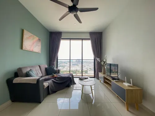 Kenwingston Skyloft Apartment Doorsteps to Brt Subang USJ Photos