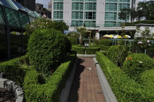 Rosedale on Robson Suite Hotel Exterior Photos
