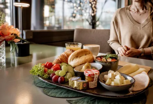 Hotel Mirage Düsseldorf-Neuss Mahlzeiten Photos