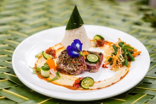 Mesari Hotel Ubud Mahlzeiten Photos