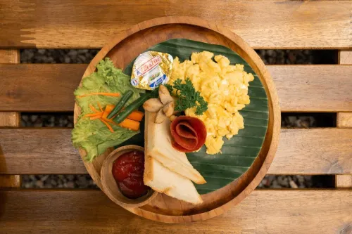 Bobocabin Ubud Bali Makanan Photos