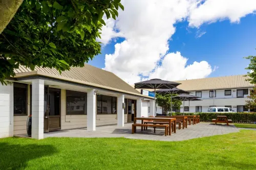Airport Gateway Motor Lodge Espaces publics Photos
