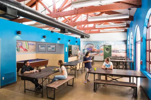 HI Los Angeles - Santa Monica Hostel Mahlzeiten Photos