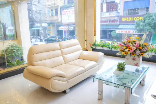 Khách sạn Long Anh Khu vực công cộng Photos