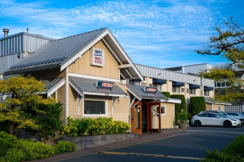 Sidney Waterfront Inn & Suites Extérieur Photos