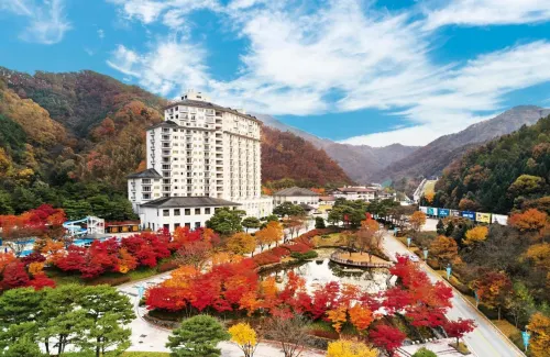Elysian Gangchon Resort Exterior Photos