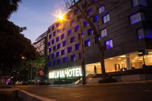 NM Lima Hotel Exterior Photos