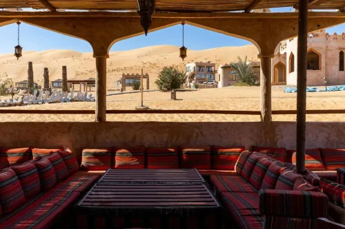 Thousand Nights Camp Espaces publics Photos