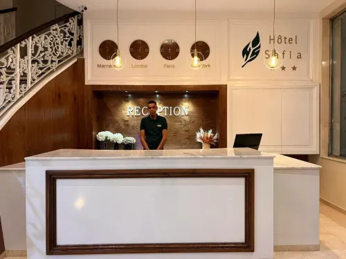 Hotel Safia Espaces publics Photos