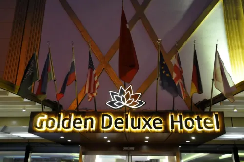 Golden Deluxe Hotel Esterni Photos
