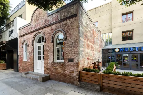 HI Los Angeles - Santa Monica Hostel Außen Photos