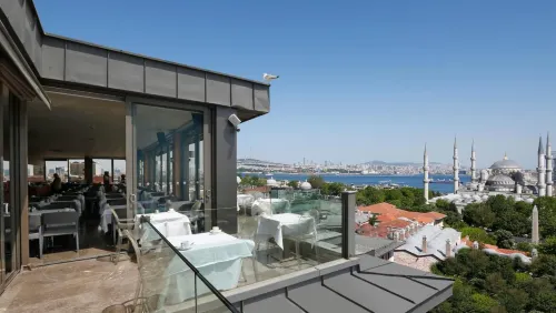 Hotel Arcadia Blue Istanbul Restauration Photos
