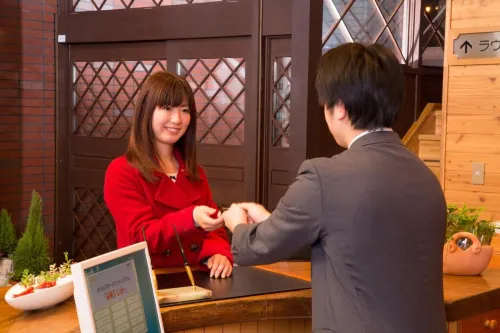 Log Hotel Larch Lake Kanayama Public Areas Photos