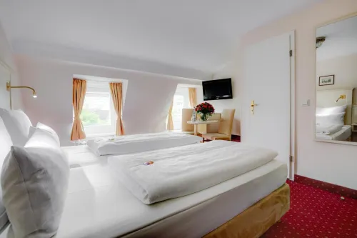 Hotel Fürst Bismarck Hamburg Zimmer Photos