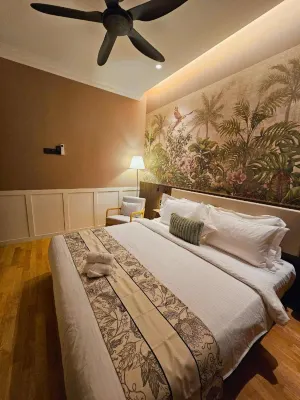 The Palm Suite at Lava Mansion Photos