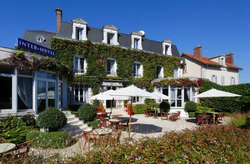 The Originals Boutique, Hôtel Normandie, Auxerre Extérieur Photos