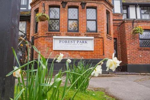 Forest Park Country Hotel & Inn, Brockenhurst, New Forest, Hampshire Экстерьер Photos