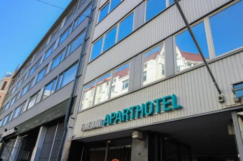 Forenom Aparthotel Helsinki Kamppi - Contactless Check-IN Extérieur Photos