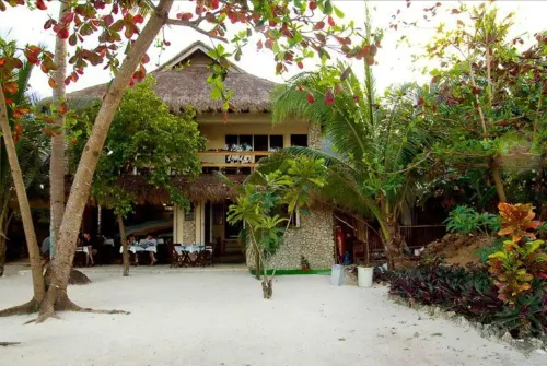 Angelina Beach Resort & Italian Restaurant Malapascua Udvendigt Photos
