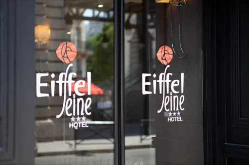 Hôtel Eiffel Seine Photos