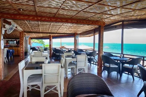 Neptune Diving Resort Moalboal Mahlzeiten Photos