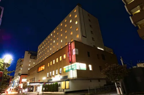 Grand Park Hotel Panex Iwaki Extérieur Photos