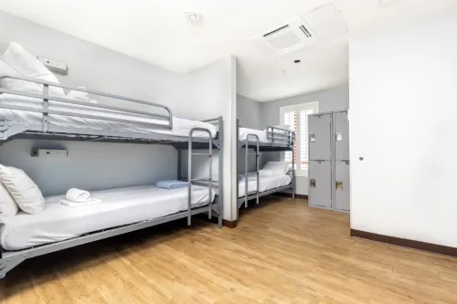HI Los Angeles - Santa Monica Hostel Zimmer Photos