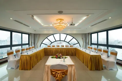 Hanoi Larosa Hotel Geschäftseinrichtungen Photos