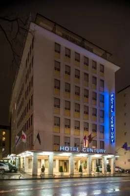 Hotel Century Extérieur Photos