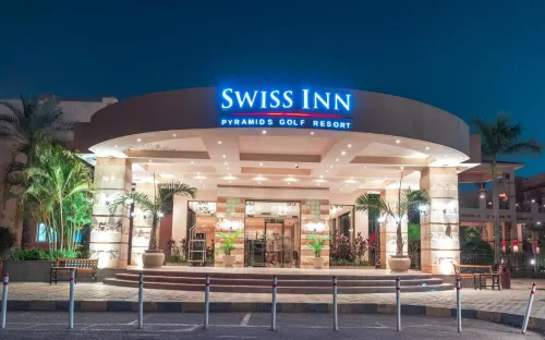 Swiss Inn Pyramids Golf Resort Exterior Photos