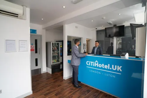 CiTi Hotel London Luton Espaces publics Photos